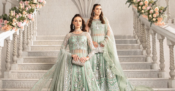 Aqua Default 3 Piece Unstitched Embroidered Suit