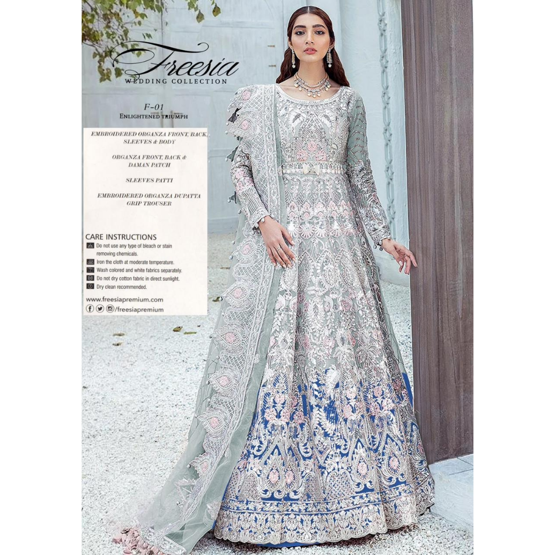 Fressia Wedding Collection
F-01