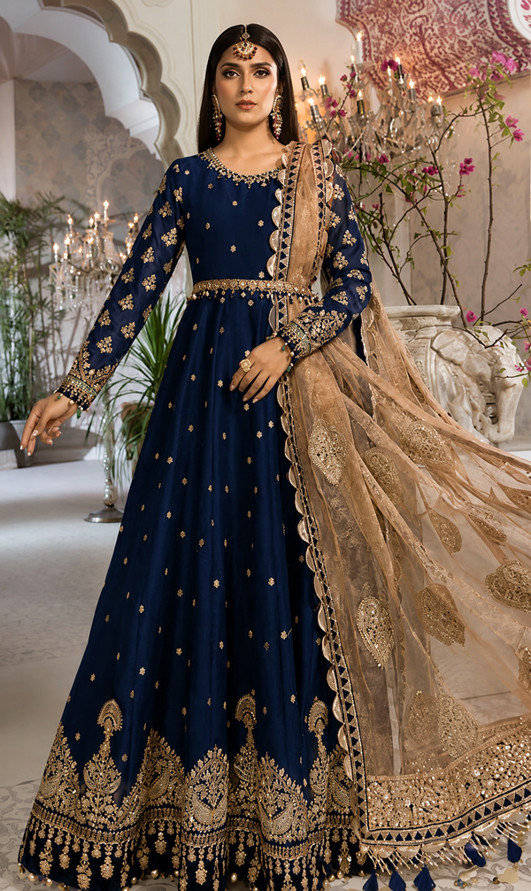 MARIA B EMBROIDERED