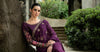 Plum Purple Saree