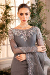 Cloud Grey Default Saree