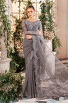Cloud Grey Default Saree