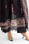 Black Chiffon Suit