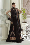 Black Chiffon Suit