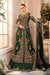 Emerald Green Default 3 Piece Unstitched Embroidered Organza Suit | BD-2904