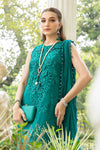 Teal Chiffon Suit