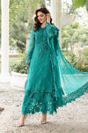 Teal Chiffon Suit