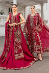 Fuchsia Pink Chiffon Suit