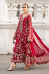 Fuchsia Pink Chiffon Suit
