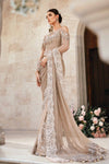 Skin Beige Saree