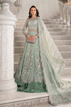 Aqua Default 3 Piece Unstitched Embroidered Suit