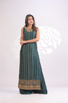 Usama Silk - Teal Luxe