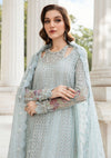 Aqua Formal Collection - Maria B - Unstitched - Chiffon 24 - MPC24#03