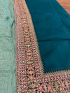 Hussain rehar sea green wedding edition