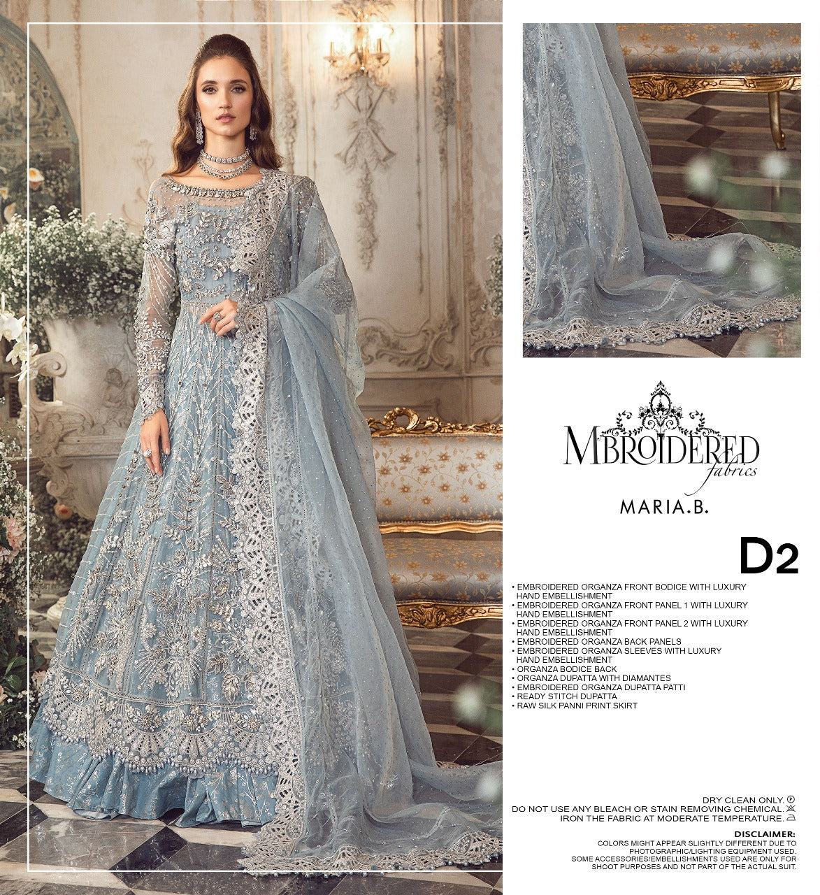 Maria B – Couture Bridal D2