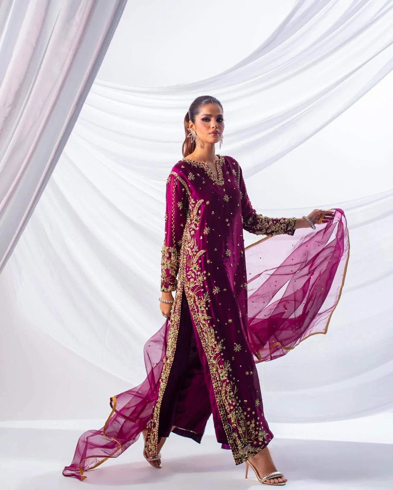 Batik - Expressive Magenta