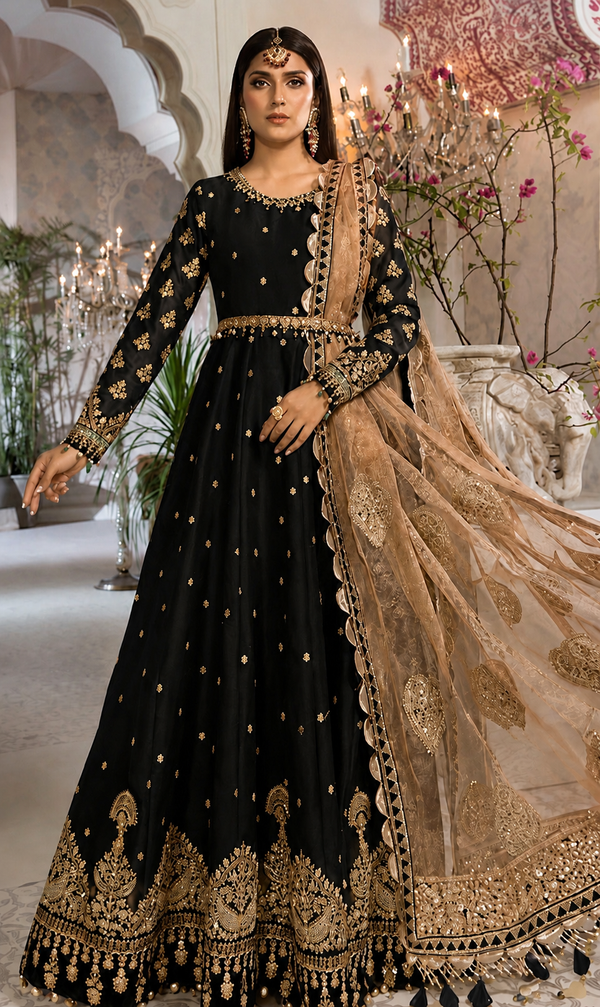 MARIA B EMBROIDERED