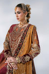 Unstitched Embroidered Raw Silk SuitIn Stock BD-3104-Maroon Crimson-Default