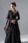 Unstitched Embroidered Organza SuitIn Stock BD-3101-Obsidian Garden-Default