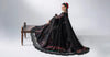 Unstitched Embroidered Organza SuitIn Stock BD-3101-Obsidian Garden-Default