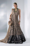 Unstitched Embroidered Chiffon SuitIn Stock BD-3102-Antique Bronze-Default
