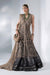 Unstitched Embroidered Chiffon SuitIn Stock BD-3102-Antique Bronze-Default