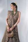 Unstitched Embroidered Chiffon SuitIn Stock BD-3102-Antique Bronze-Default