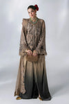 Unstitched Embroidered Chiffon SuitIn Stock BD-3102-Antique Bronze-Default