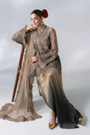 Unstitched Embroidered Chiffon SuitIn Stock BD-3102-Antique Bronze-Default
