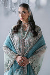 Unstitched Embroidered Organza SuitIn StockBARCODE:BD-3107-Sea Green-Default