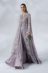 Unstitched Embroidered Organza SuitIn Stock BD-3105-Dusty Lilac-Default