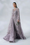 Unstitched Embroidered Organza SuitIn Stock BD-3105-Dusty Lilac-Default
