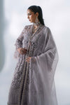 Unstitched Embroidered Organza SuitIn Stock BD-3105-Dusty Lilac-Default