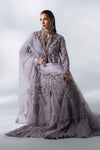 Unstitched Embroidered Organza SuitIn Stock BD-3105-Dusty Lilac-Default