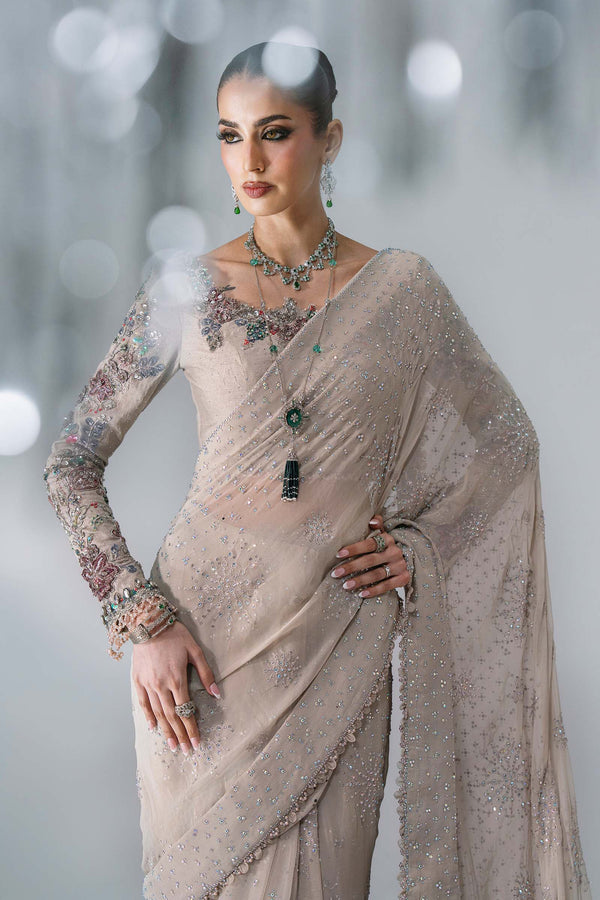 Embroidered Chiffon SareeSold outBARCODE:BD-3103-Moon Grey-Default
