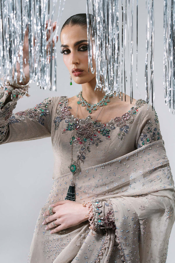 Embroidered Chiffon SareeSold outBARCODE:BD-3103-Moon Grey-Default