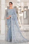 Ice Blue Saree