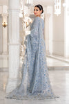 Ice Blue Saree