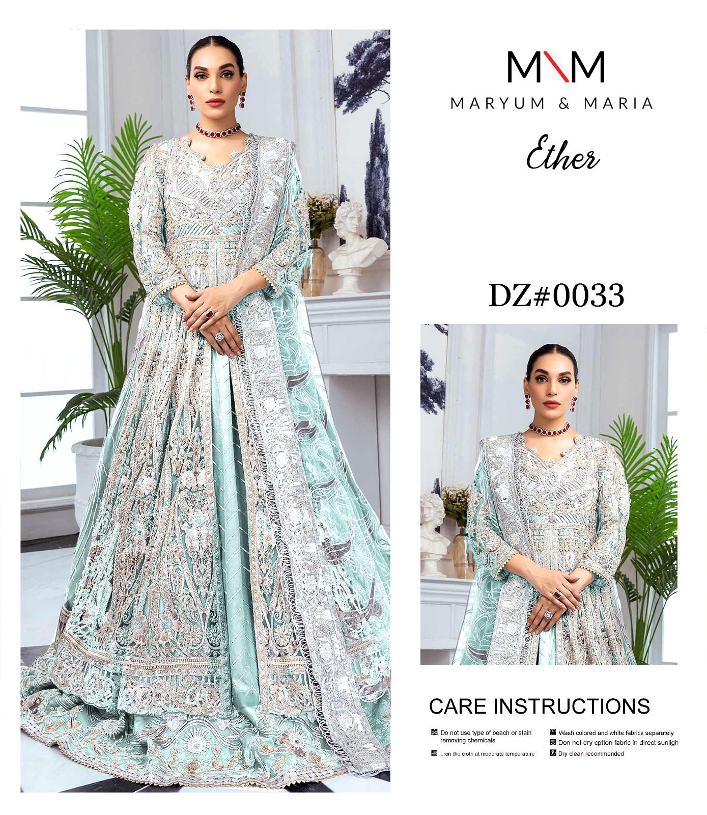 Maryum N Maria - Bridal Maxi - Stella (MRM-0018)