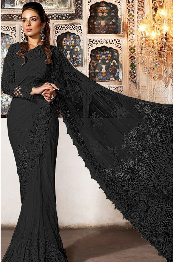 Black Saree