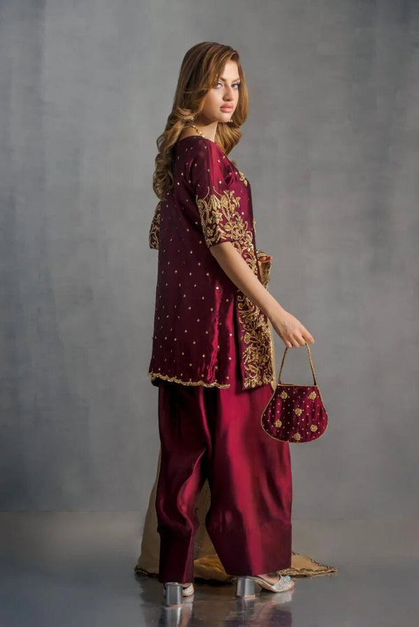 Maroon