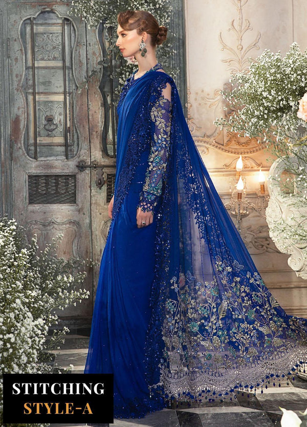 Blue Mbroidered - MB23MW D4