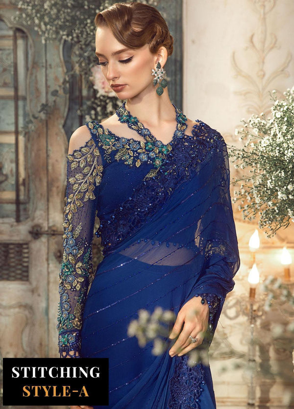 Blue Mbroidered - MB23MW D4
