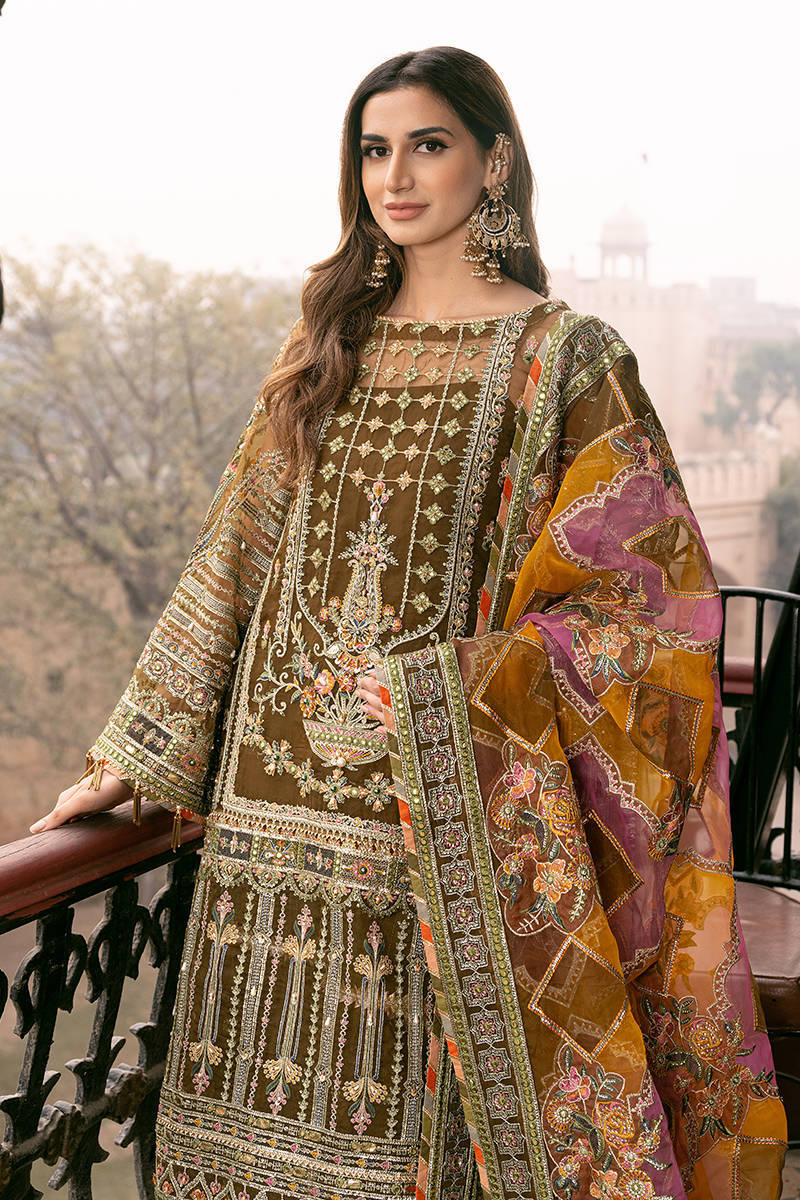 Mohsin Naveed Ranjha - Zarlish Festive Collection