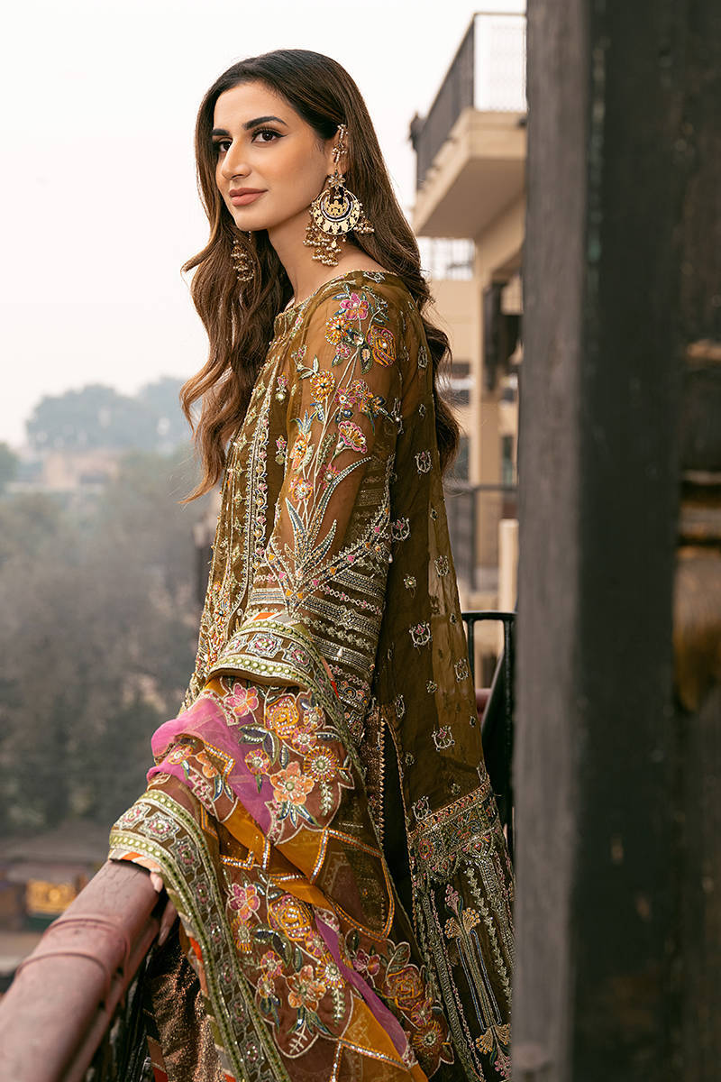 Mohsin Naveed Ranjha - Zarlish Festive Collection