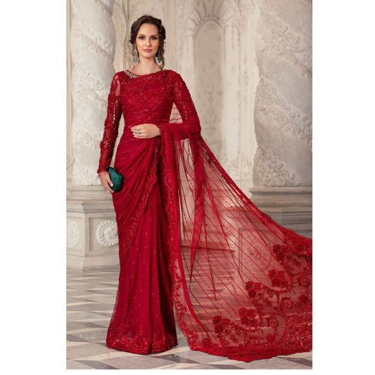 Maria B. Couture Red MC-051