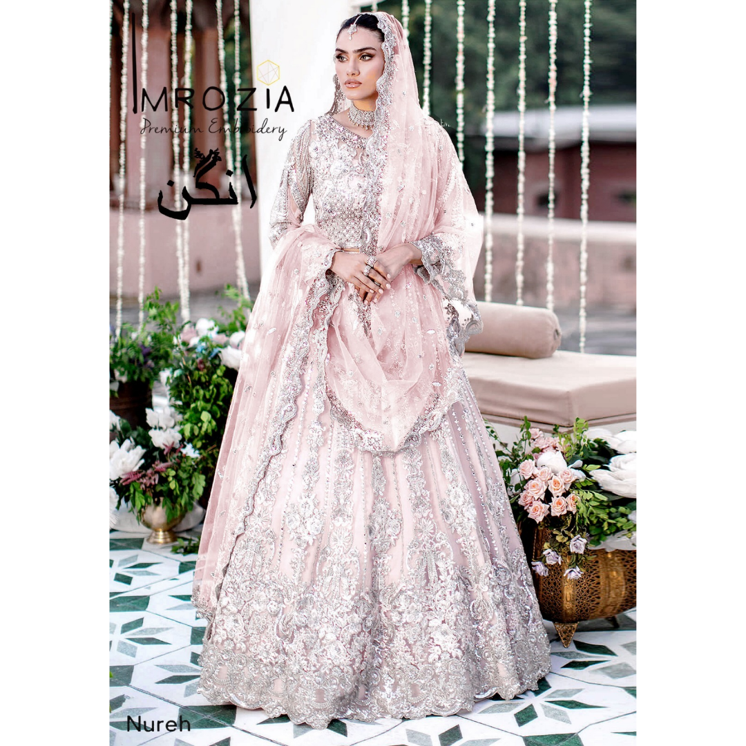 Imrozia Premium IB-30 Nureh Aangan Wedding Collection