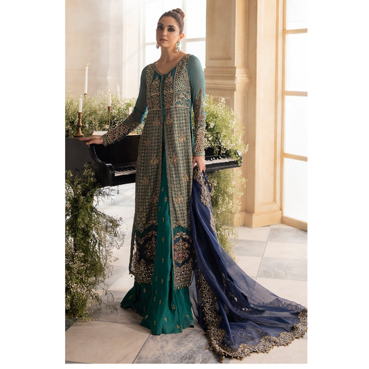 Charizma Premium Luxury Handwork Chiffon DJW4-07