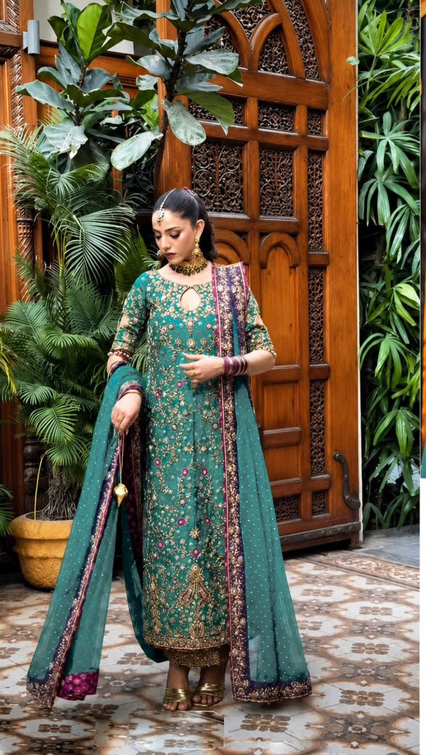 Peacock Teal Ensemble