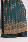 Usama Silk - Teal Luxe